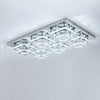 Modern LED Crystal Ceiling Lights Pendant Chandelier Lamp for Living Dining Room