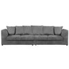 JUMBO CORD 4 SEATER CHICAGO SOFA MULTIPLE COLOURS