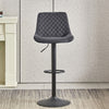 1/2/3/4x Bar Stools Adjustable Breakfast Kitchen Stools Velvet Swivel Gas Lift