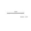 Handrail Stair Safety Rail Stainless Steel Wall Mounted Railing Brushed Banister