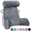 High Back Reading Pillow Back Rest Lumbar Support Arm Seat Cushion Lounger