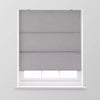 A.Unique Home Textured Weave Dimout Roman Window Blind in a Variety of Colours