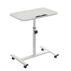 Over Bed Table Height Adjustable Mobile Hospital Overbed Aid Chair Laptop Tray