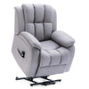 BROOKLINE ELECTRIC FABRIC SINGLE MOTOR RISER RECLINER LIFT MOBILITY TILT CHAIR