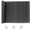 Bamboo Slat Natural Garden Fencing Privacy Screen Fence Panel Roll Green Yellow