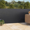 PVC Garden Screening Roll Fence Privacy Border Panel Bamboo Effect Fencing Cover