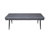 'ModaNuvo' Modern PU Leather Industrial style Kitchen Dining Bench 150cm