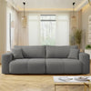 FURYN Convertible Sofa Bed with Dual Storage – Modern Design 6 Colours