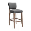 2X Bar Stool Kitchen Breakfast Bar Chair Counter Height Dining Barstool Wood Leg