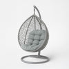 Hanging Egg Chair Cushion for Garden, Outdoor Swing Chair Seat Pad Cushion Round
