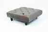 Square Coffee Table Chesterfield Upholstered Footstool Pouffe Foot Stool Seat