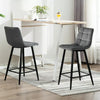 2 Pcs Breakfast Bar Stools High Counter Chair Kitchen Pub Restaurant Barstool