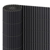 3/5M PVC Garden Screening Roll Fence Privacy Border Panel Bamboo Effect Fencing