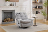 Raha Super Comfy Swivel Accent Recliner Chair | Oversized Single Sofa - Armchair