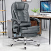 Executive Office Chair Swivel Recliner Computer Desk Gaming Chair with Footrest