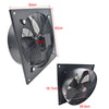 8-24in Industrial Axial Fan Commercial Building Air Ventilation Extractor Blower