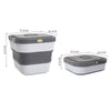 Kitchen Dry Food Container Cereal Dispenser Rice Bucket Pasta Folding StorageBox