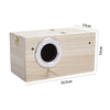 Large Bird Breeding Box Cage Nest For Parrot Nesting House Lovebirds Finch Wood