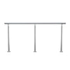 Outdoor Hand Rail Stainless Steel Balustrade Step Stair Handrail Cross Bar Porch
