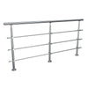 Safety Handrail Balustrade Garden Stair Staircase Grab Rail Cross Bars 60-240cm