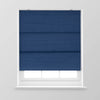 A.Unique Home Textured Weave Dimout Roman Window Blind in a Variety of Colours