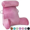 High Back Reading Pillow Back Rest Lumbar Support Arm Seat Cushion Lounger