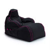 Game Over Video Gaming Bean Bag Lounger Chair High Back Adult Gamer Beanbag Seat