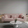 Luxury Chesterfield Sofa Set Velvet Armchair 2,3 Settee Lounger Couches 3+2 Set