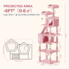 Cat Scratching Post Large Cat Tree Tower Kitten Condo Activity Centre Climbing