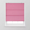 A.Unique Home Textured Weave Dimout Roman Window Blind in a Variety of Colours