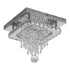 LED Ceiling Crystal Lights Luxury Chandelier Modern Pendant Lamps Kitchen Lights
