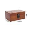 Vintage Wooden Small Cabinet Storage Box Desktop Organizer Unit Display Shelving