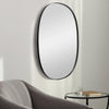 Wall Mounted Framed Mirror Vanity Makeup Bedroom Glass Dressing Mirror Shaped