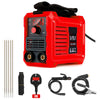 Portable Digital MINI IGBT Welder DC Inverter 220V STICK Welding Machine 250A