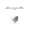 Handrail Stair Safety Rail Stainless Steel Wall Mounted Railing Brushed Banister