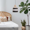 NEW Bamboo Rattan Pendant Light Handmade Weaving Lighting Ceiling Lamp Novelty