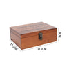 Vintage Wooden Small Cabinet Storage Box Desktop Organizer Unit Display Shelving