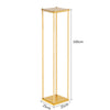 Wedding Column Stand Geometric Metal Flower Rack Table Plant Vase Holder Decor