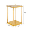 Wedding Column Stand Geometric Metal Flower Rack Table Plant Vase Holder Decor