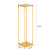 Wedding Column Stand Geometric Metal Flower Rack Table Plant Vase Holder Decor