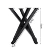 Steel Table Legs Trapezium Frame X Frame Dining Coffee Bench Desk Feet Stand DIY