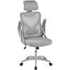 High Back Mesh Office Chair Ergonomic Desk Chair W/Headrest Adjustable Armrests