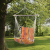Garden Hammock Chair Patio Swing Seat for Outdoor Porch Yard Deck, Refurbished