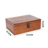 Vintage Wooden Small Cabinet Storage Box Desktop Organizer Unit Display Shelving