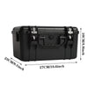 Hard Carry Protective Equipment Case Plastic ABS Box Case Camera Travel w Handle