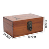 Vintage Wooden Small Cabinet Storage Box Desktop Organizer Unit Display Shelving