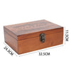 Vintage Wooden Small Cabinet Storage Box Desktop Organizer Unit Display Shelving