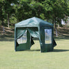 2x2M 3x3M Heavy Duty Gazebo Marquee Waterproof Wedding Party Tent Pop Up Outdoor