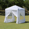 2x2M 3x3M Heavy Duty Gazebo Marquee Waterproof Wedding Party Tent Pop Up Outdoor