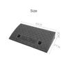 2 x Duty Kerb Ramp Curb Ramps Heavy Driveway Threshold Ramps Rubber Dock Garage